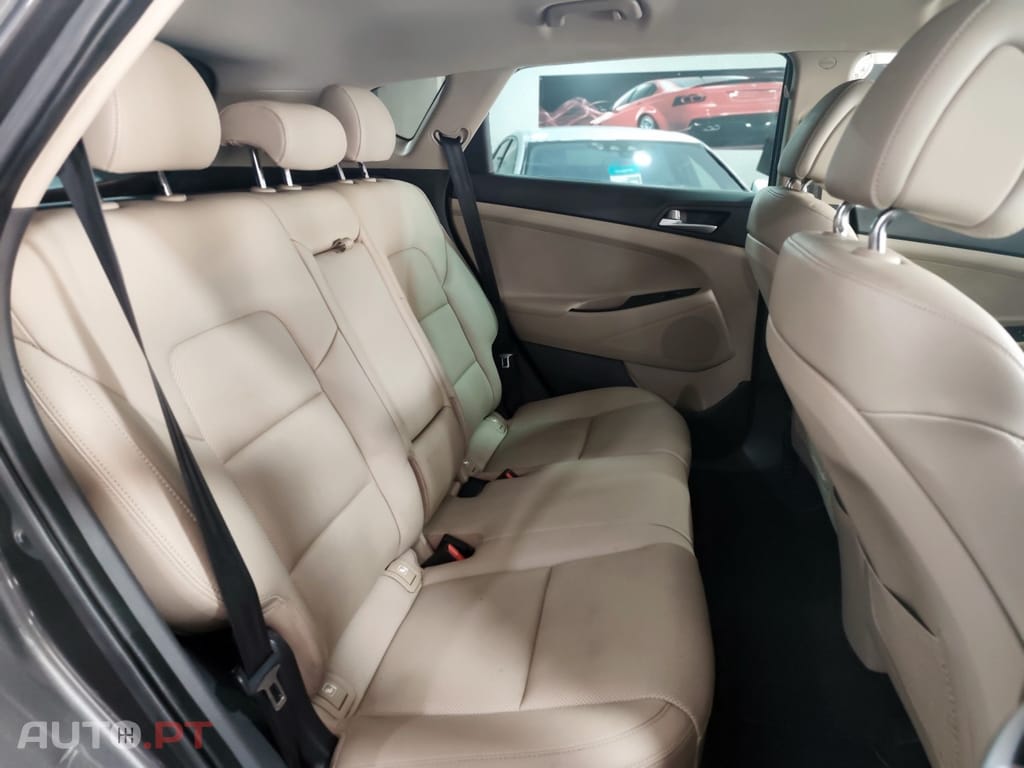 Hyundai Tucson 1.7 CRDi Executive