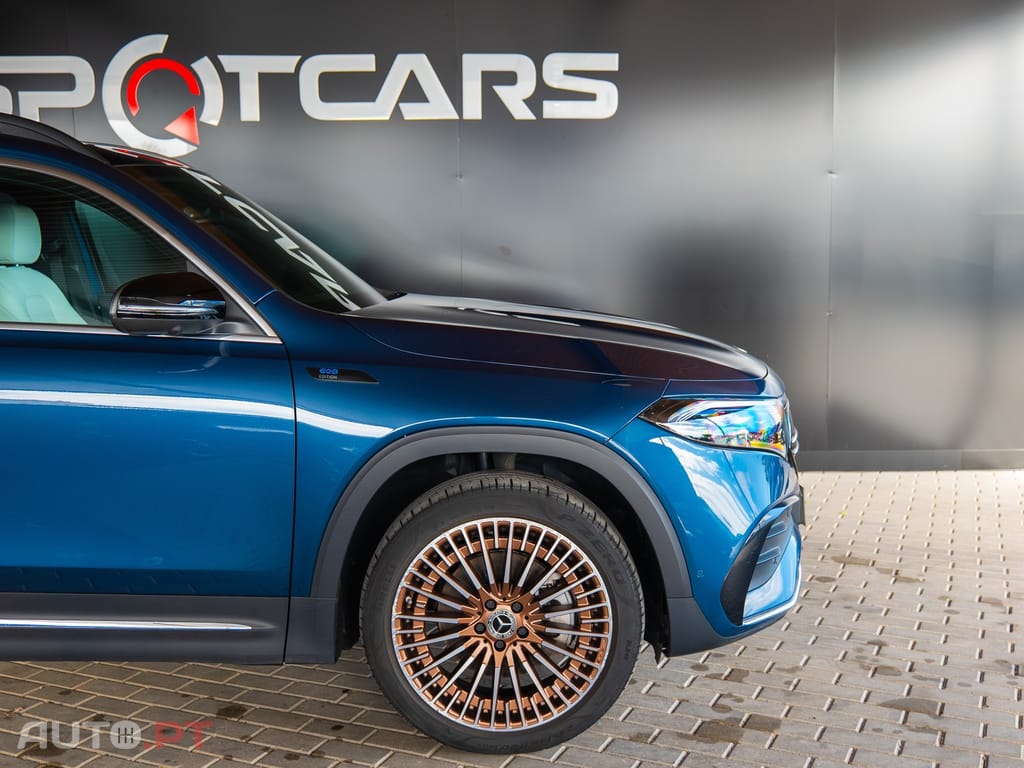 Mercedes-Benz EQB 350 4Matic Edition