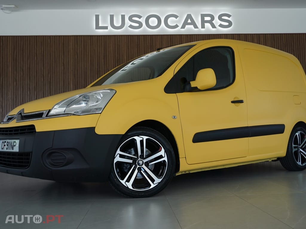 Citroen Berlingo 1.6 BlueHDi L1 Club ETG6