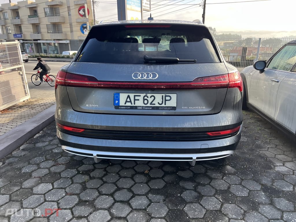 Audi E-Tron 55 quattro S line
