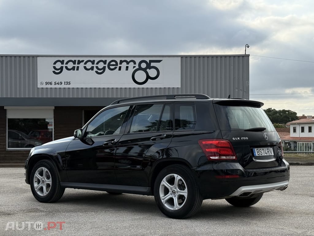 Mercedes-Benz GLK 200 CDI Sport