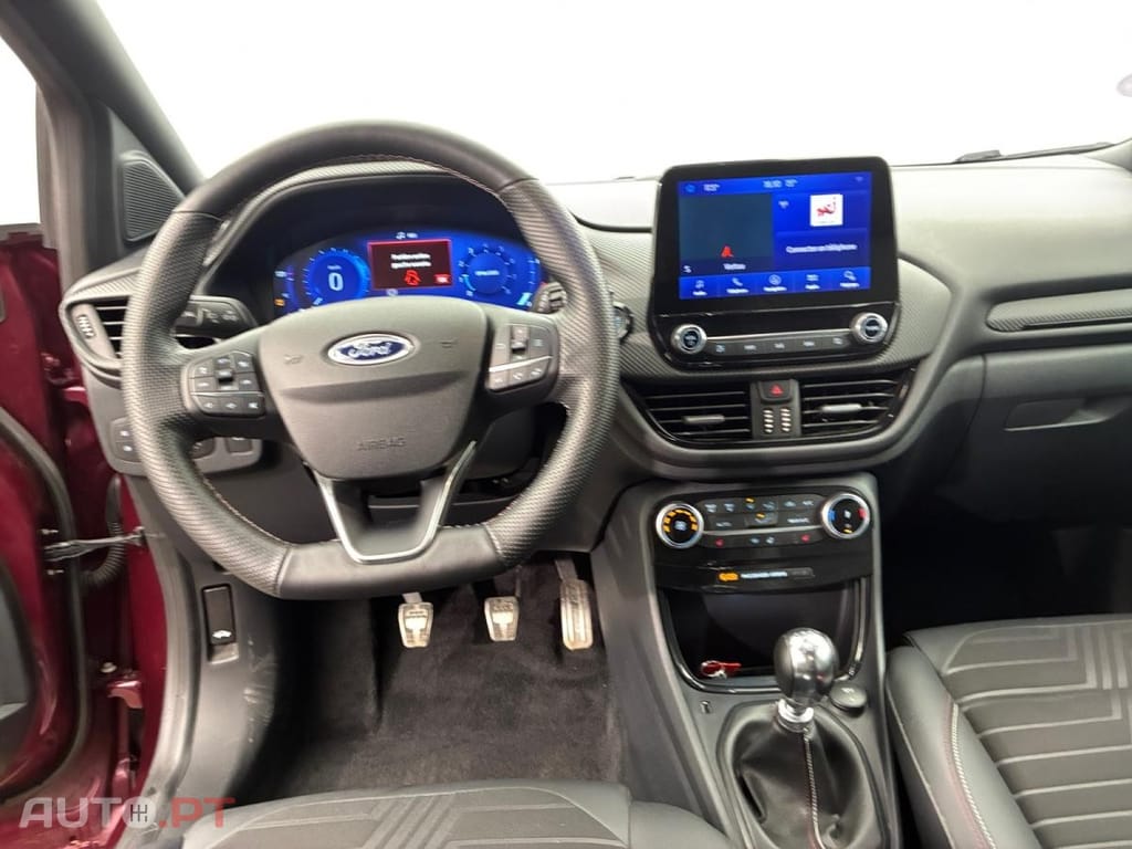 Ford Puma 1.0 Flexifuel mHEV ST-Line x