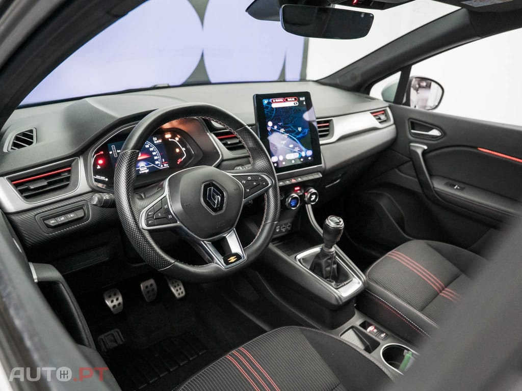 Renault Captur 1.0 TCe RS Line