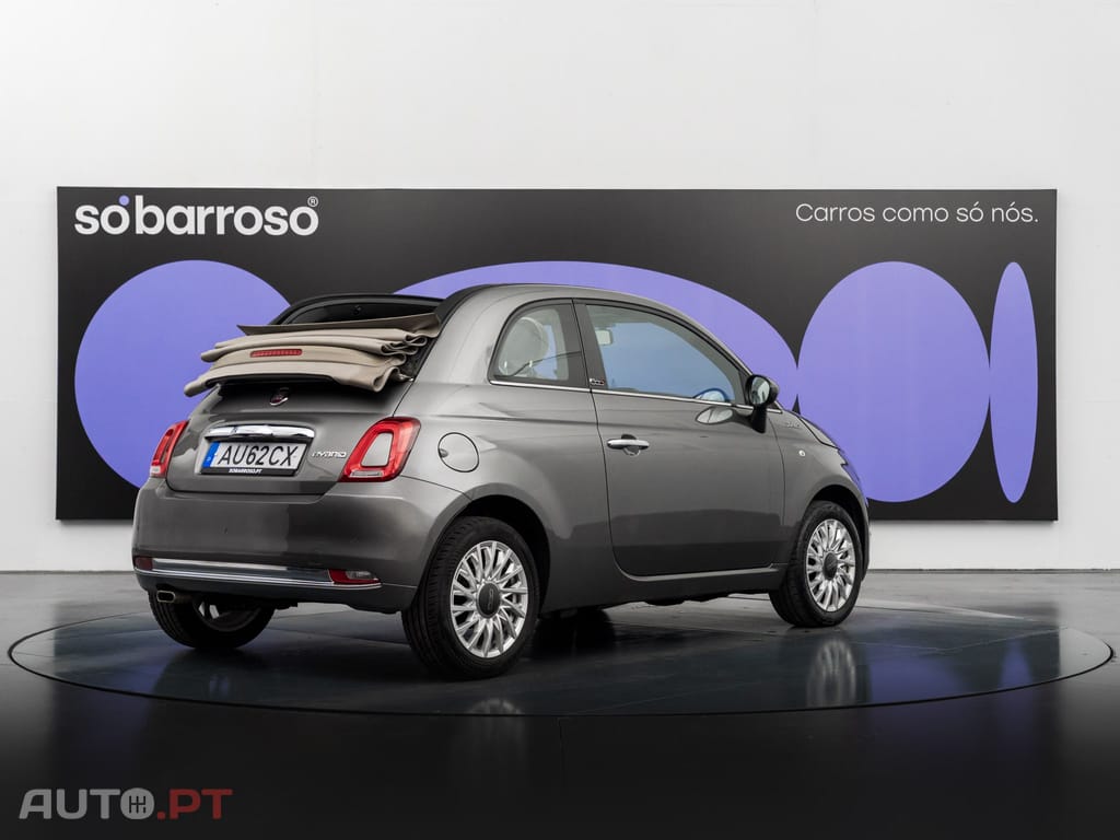 Fiat 500C 1.0 Hybrid Dolcevita