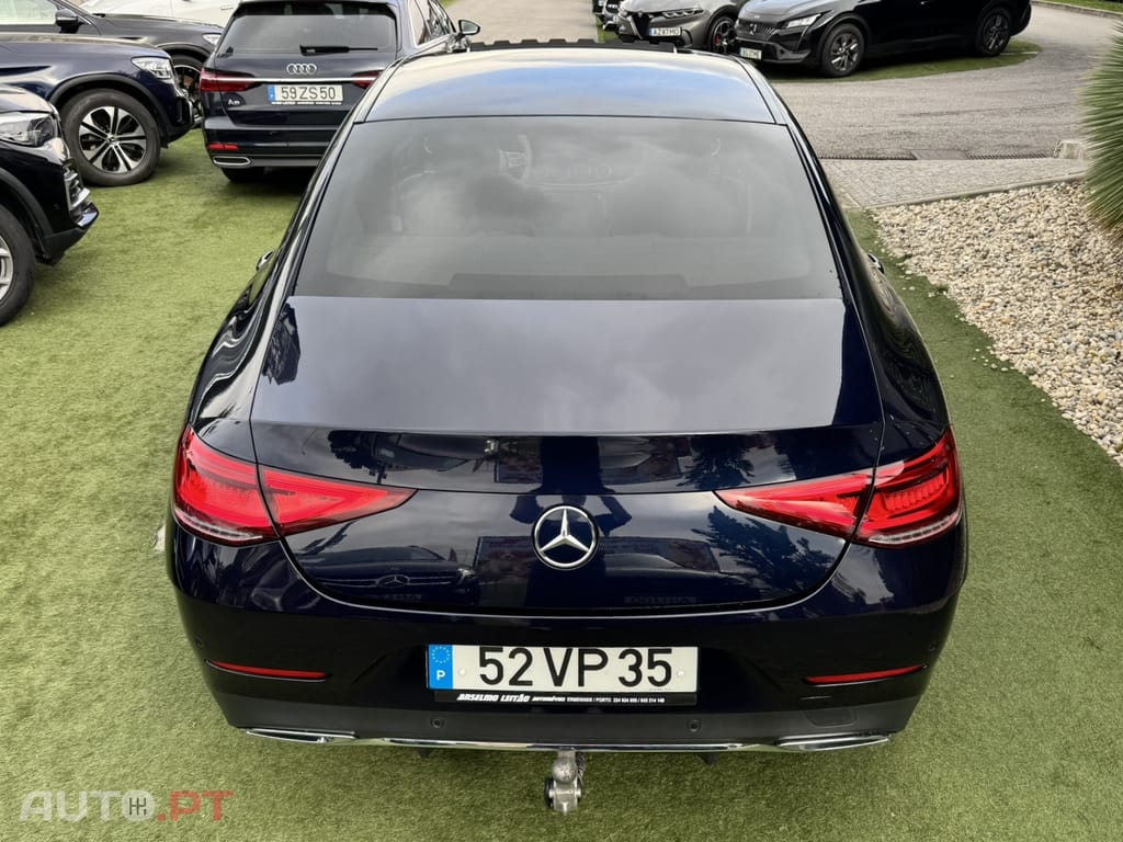 Mercedes-Benz CLS 350 d 4Matic AMG Line