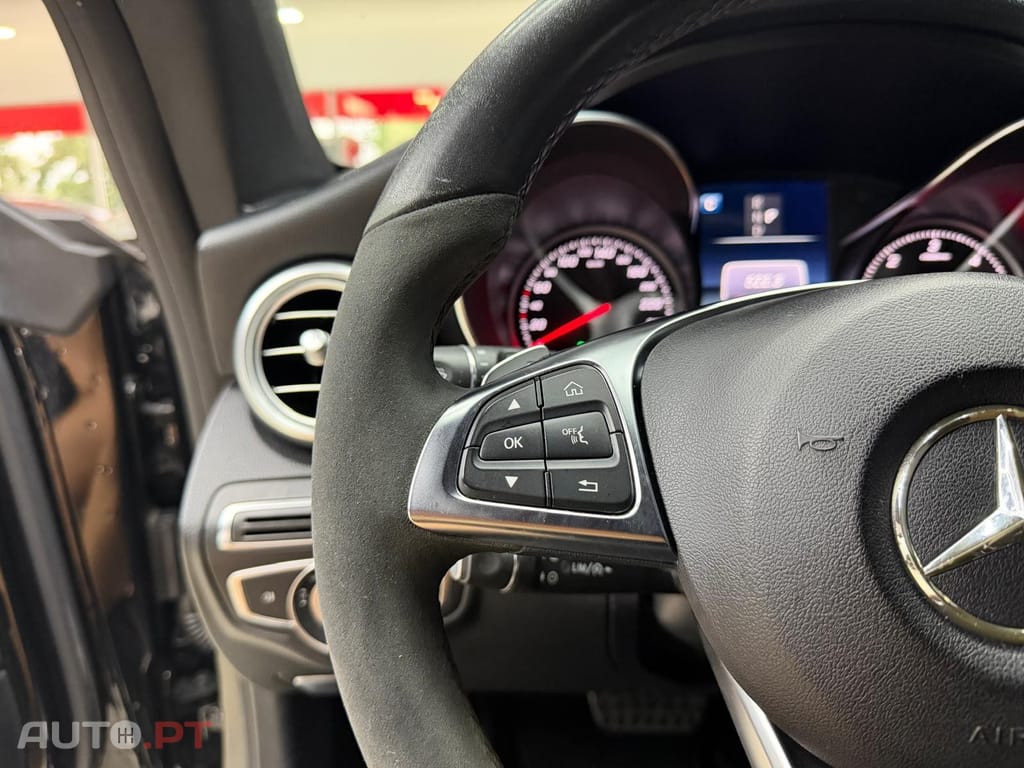 Mercedes-Benz C 220 d 9G-TRONIC AMG Line