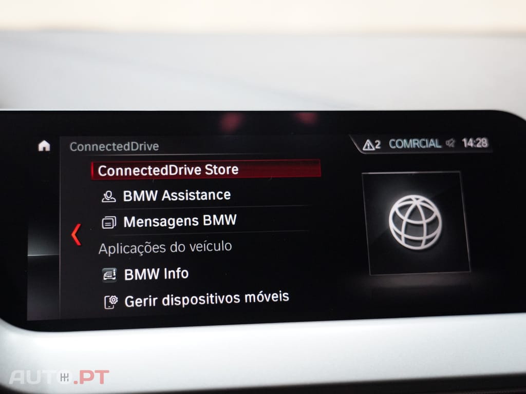 BMW 116 d Advantage Auto