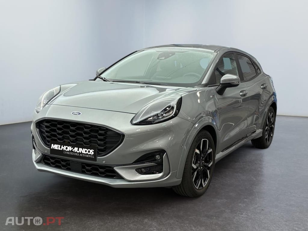 Ford Puma 1.0 Flexifuel mHEV ST-Line X