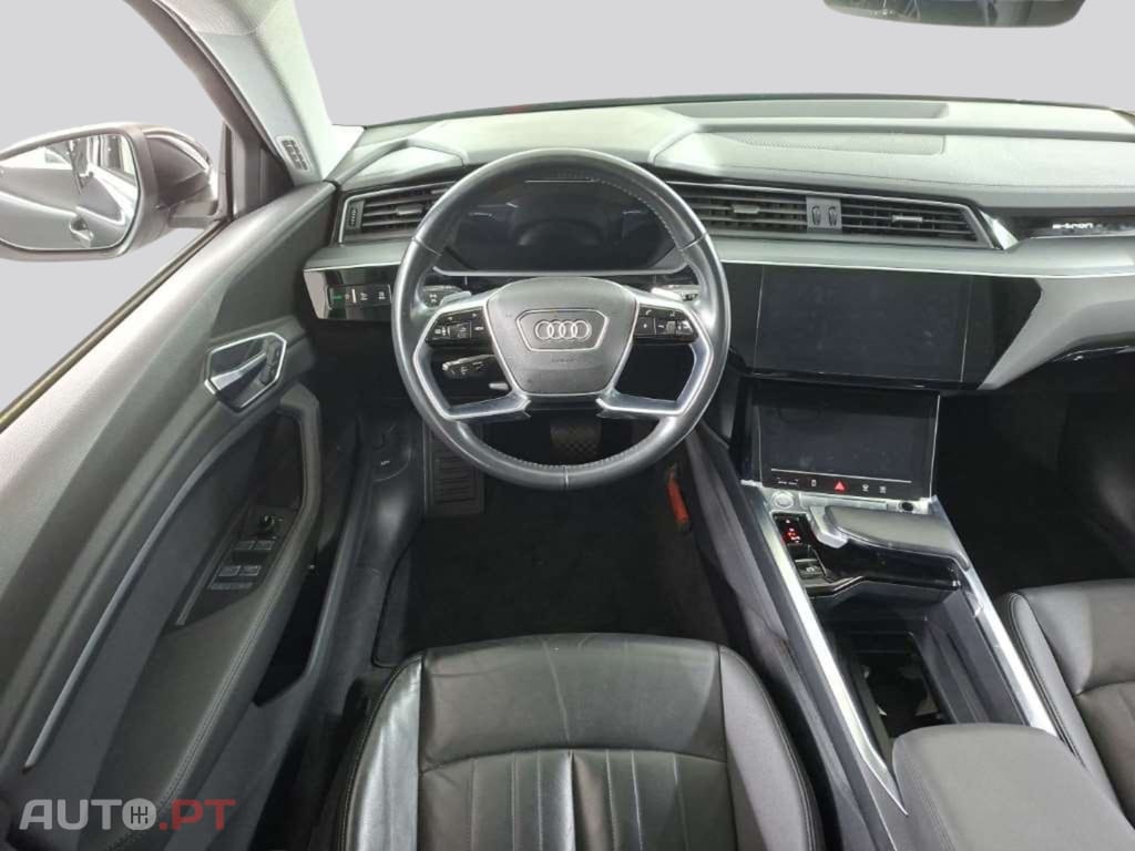 Audi E-Tron 50 Launch Quattro