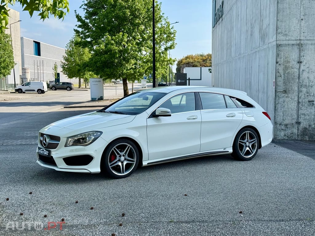 Mercedes-Benz CLA 200 (CDI) d 4Matic 7G-DCT AMG Line