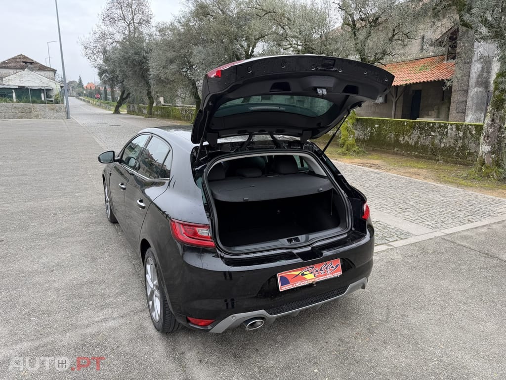 Renault Mégane 1.5 dCi GT Line