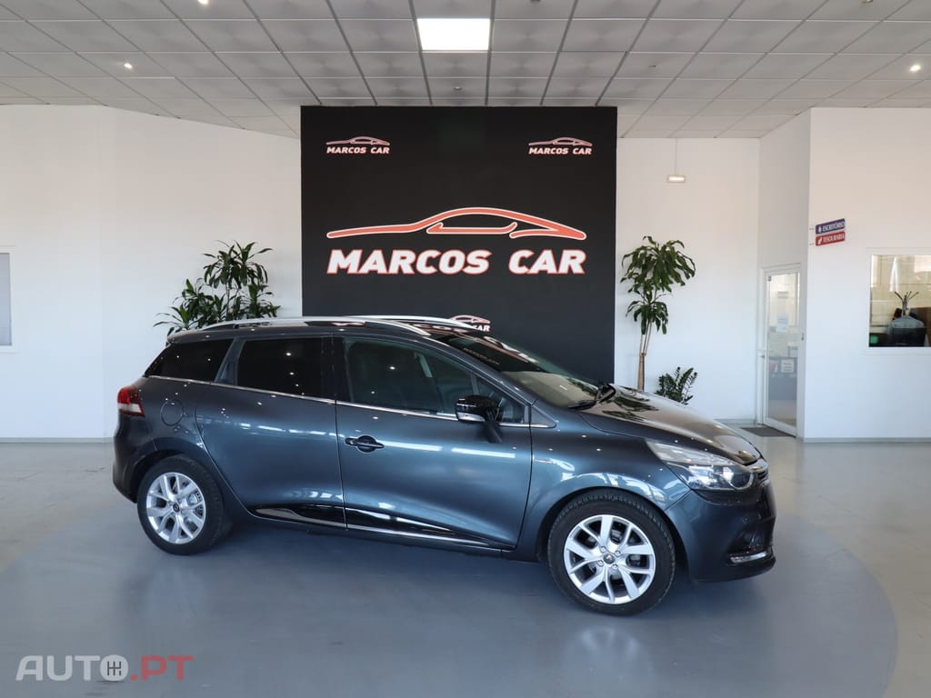 Renault Clio Sport Tourer 0.9 TCe Limited