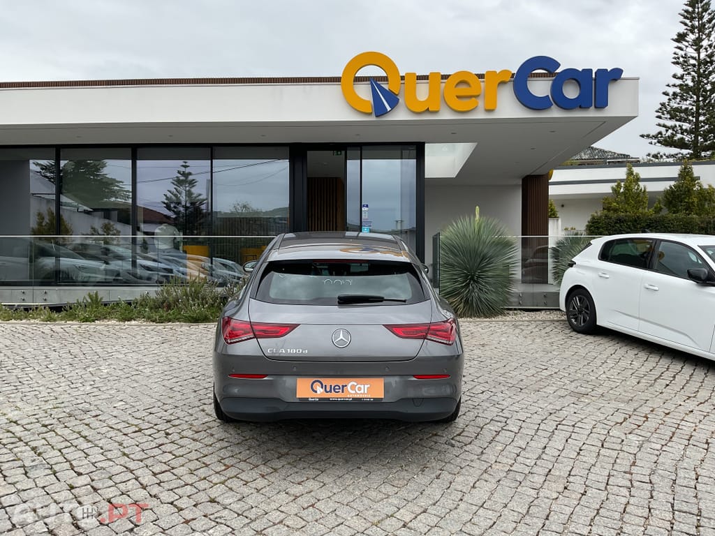 Mercedes-Benz CLA 180 d Shooting Brake Business Solutions Aut.