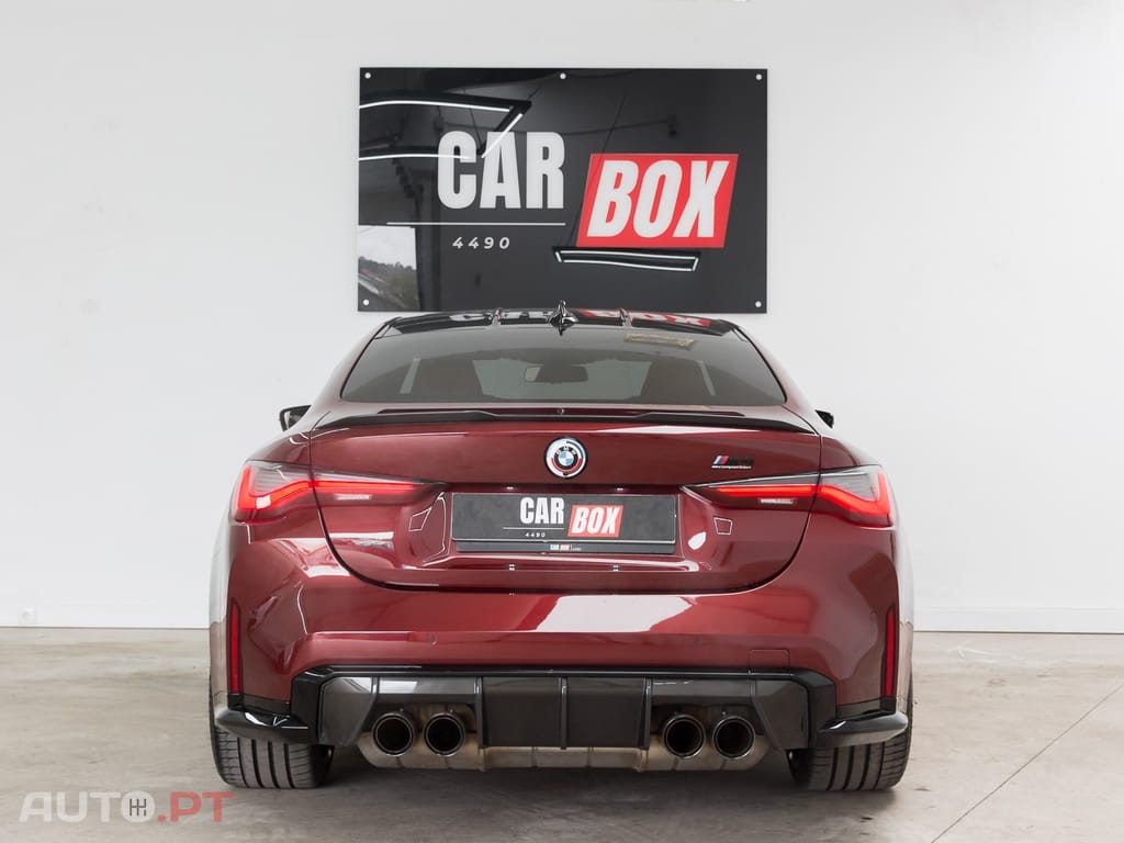 BMW M4 Competition Pack 50 anos M