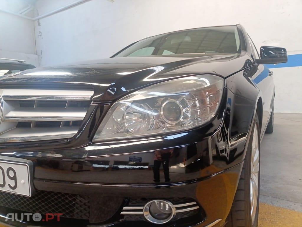 Mercedes-Benz C 220 CDi Classic BlueEfficiency