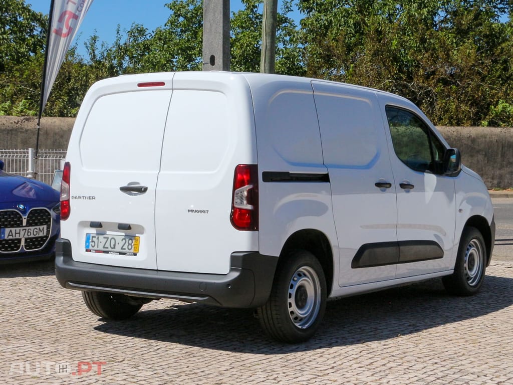 Peugeot Partner 1.6 BlueHDi L1 Premium