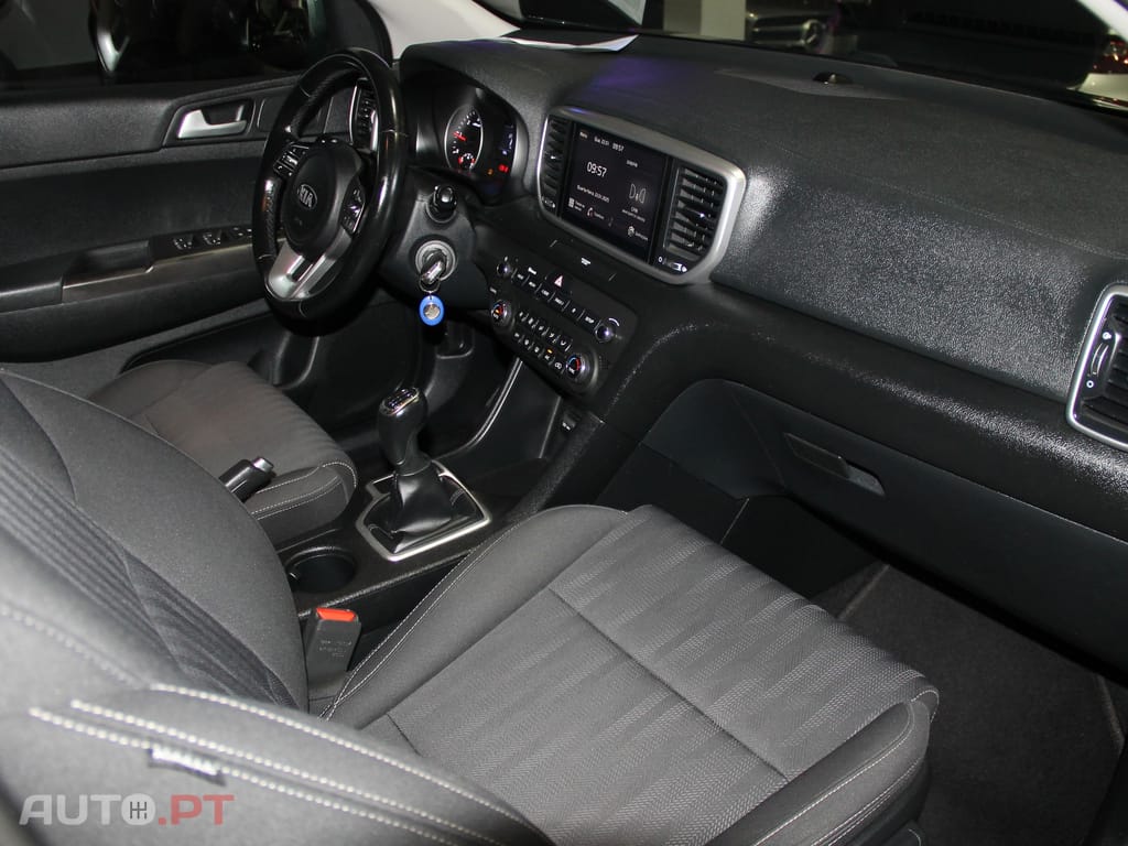 Kia Sportage 1.6 CRDi ISG Tech