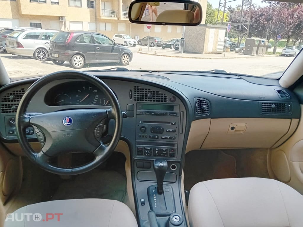 Saab 95 SportWagon 2.2Tid caixa automatica Nacional