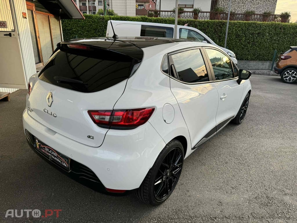 Renault Clio 1.5 dCi Dynamique S
