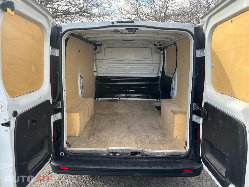 Renault Trafic 2.0 Blue dCi L1 Intens