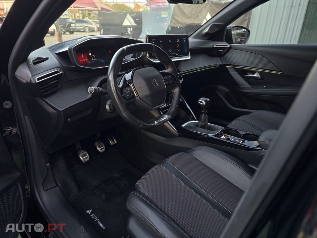 Peugeot 208 1.5 BlueHDi GT Line