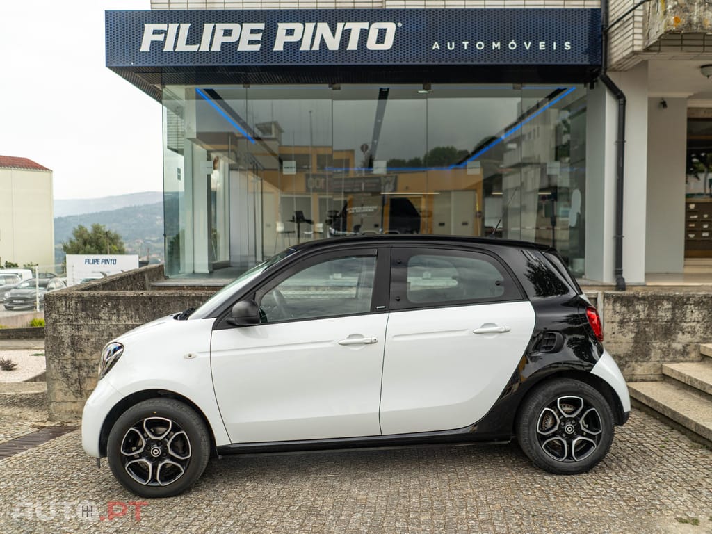 Smart ForFour 0.9 Passion 90 Aut.