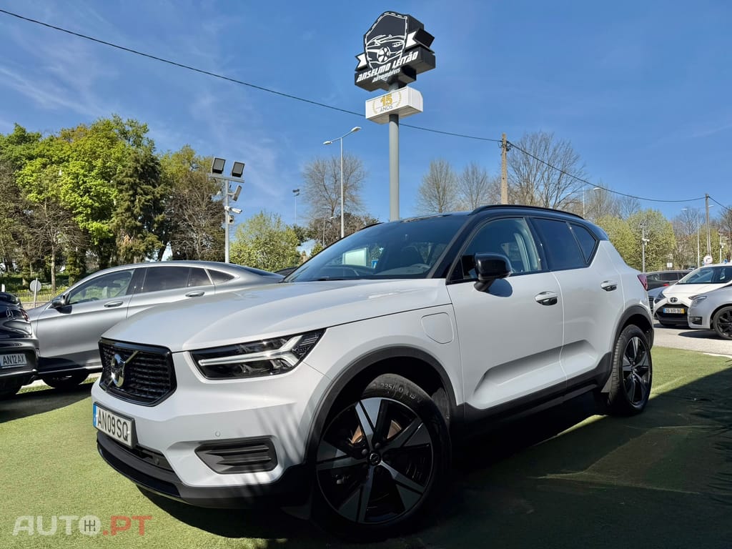 Volvo XC40 1.5 T4 PHEV R-Design