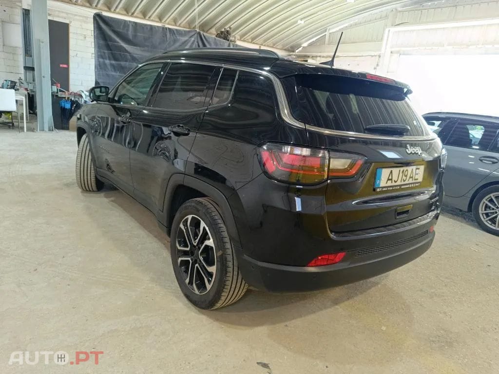 Jeep Compass 1.3 T Limited