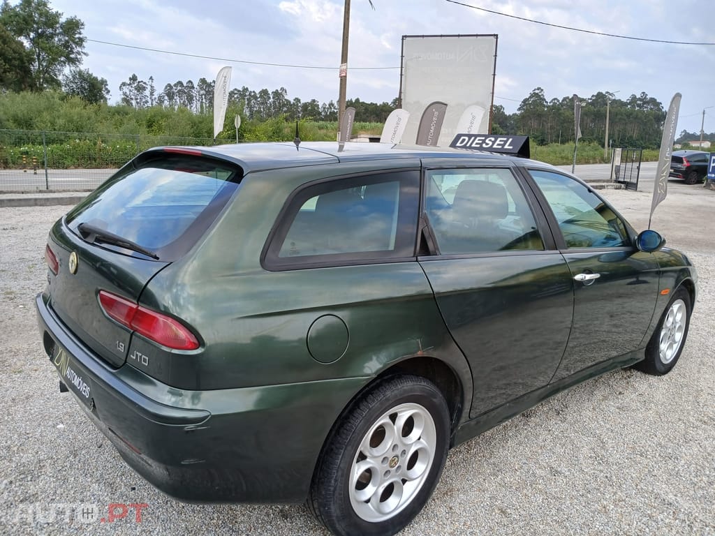 Alfa Romeo 156 Sportwagon 1.9 JTD