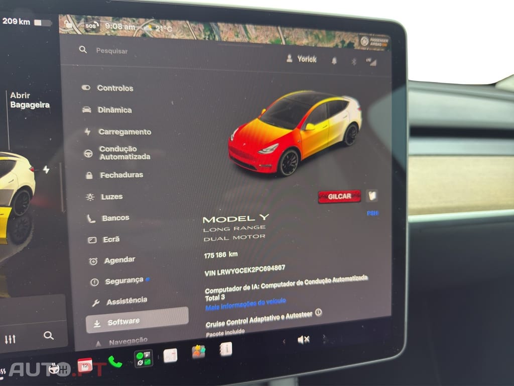 Tesla Model Y Long Range Dual Motor AWD