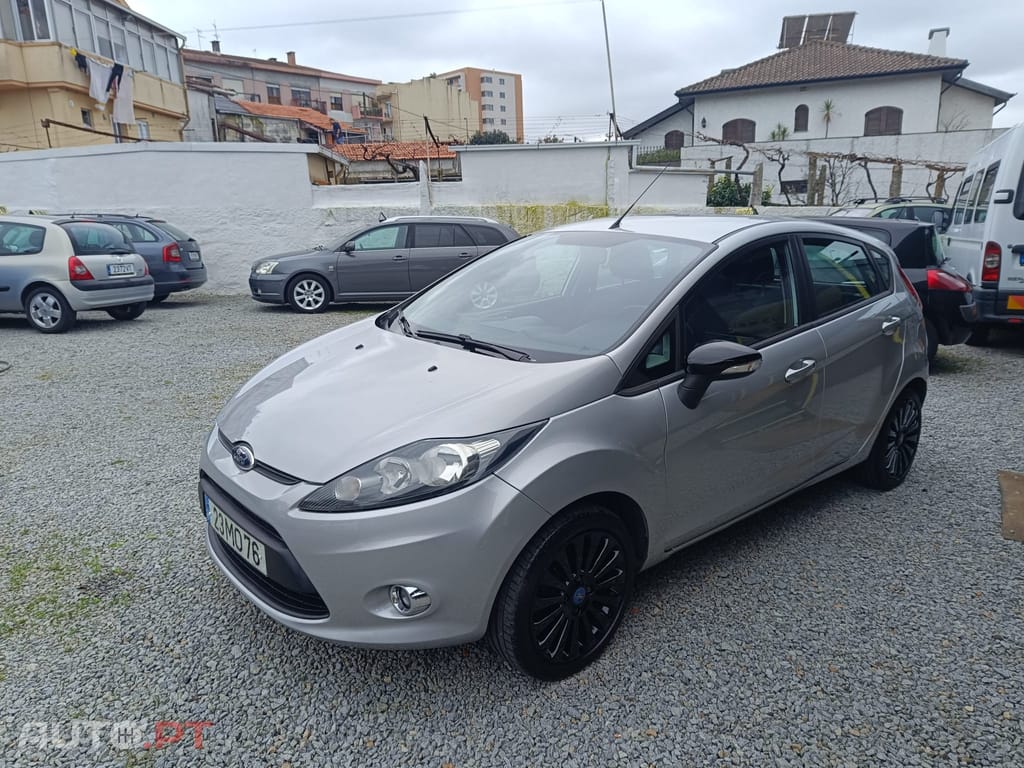 Ford Fiesta 1.4 TDCI Titanium