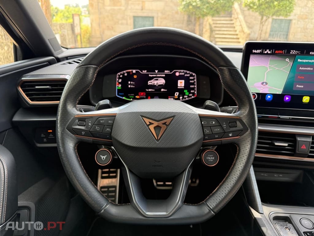 Cupra Leon ST 1.5 e-Hybrid DSG
