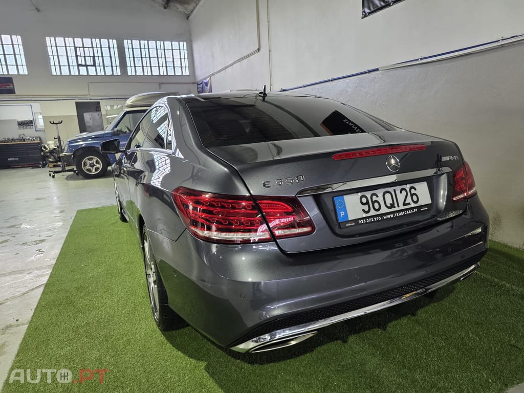 Mercedes-Benz E 350 CDi Avantgarde BlueEfficiency (2009-2011)