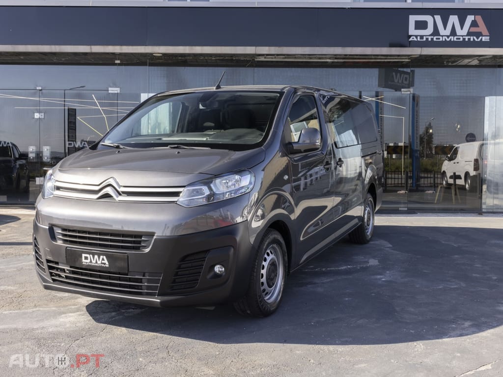 Citroen Jumpy 2.0 BlueHDi XL Club Confort Semi-Vidrado