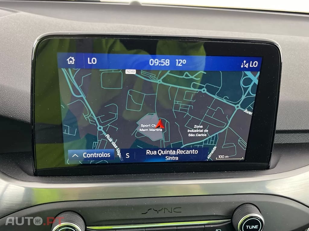 Ford Focus SW 1.0 EcoBoost Titanium