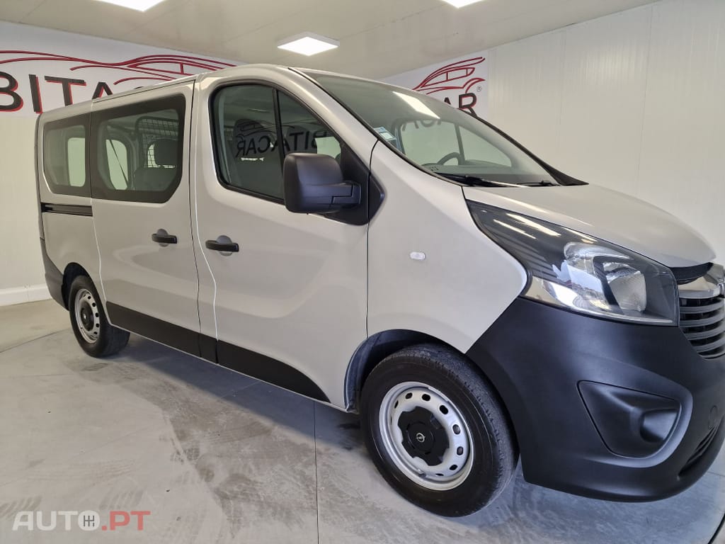 Opel Vivaro COMBI 1.6 CDTI L1H1 APENAS 28.000KMS