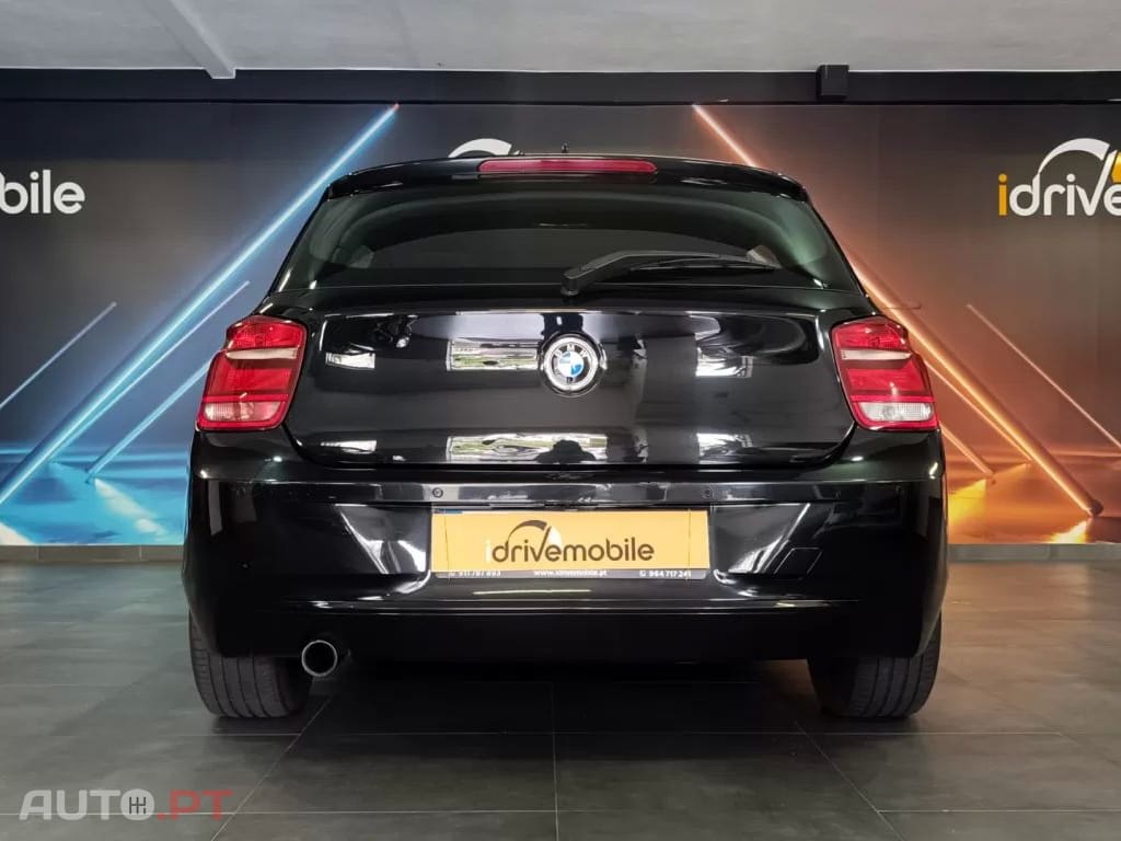 BMW 116 d EDynamics Line Sport