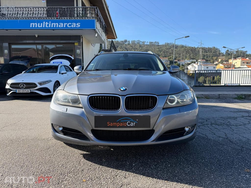 BMW 318 d Touring Line Sport