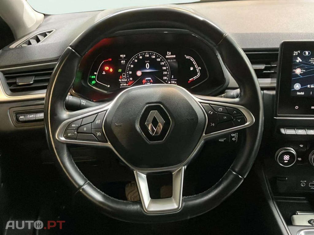 Renault Captur 1.0 TCe Techno