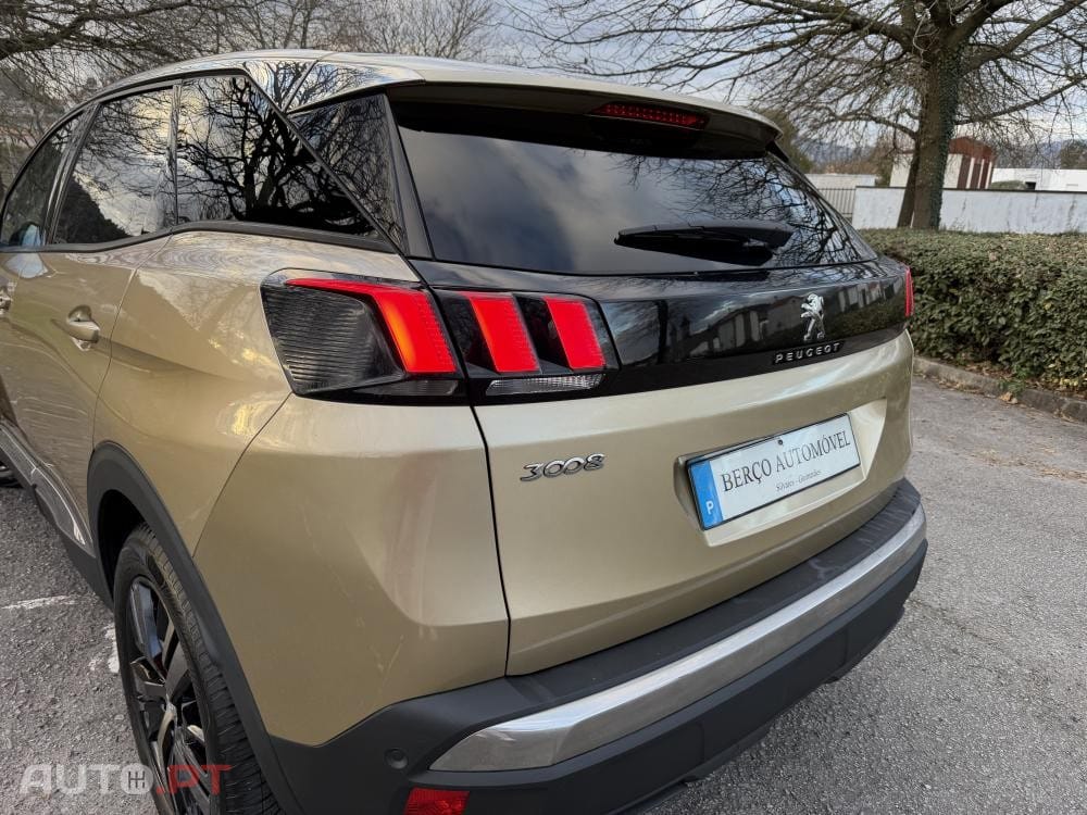 Peugeot 3008 1.6 BlueHDi Allure Grip Control EAT6