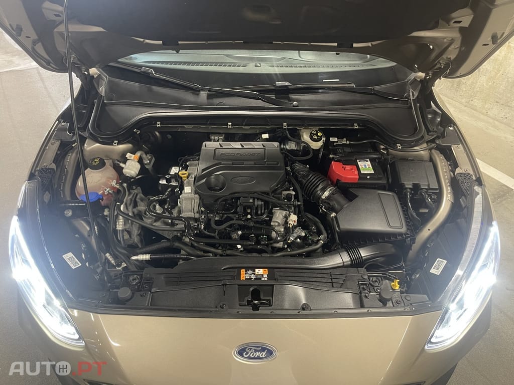 Ford Focus SW 1.0 EcoBoost Active X Aut.
