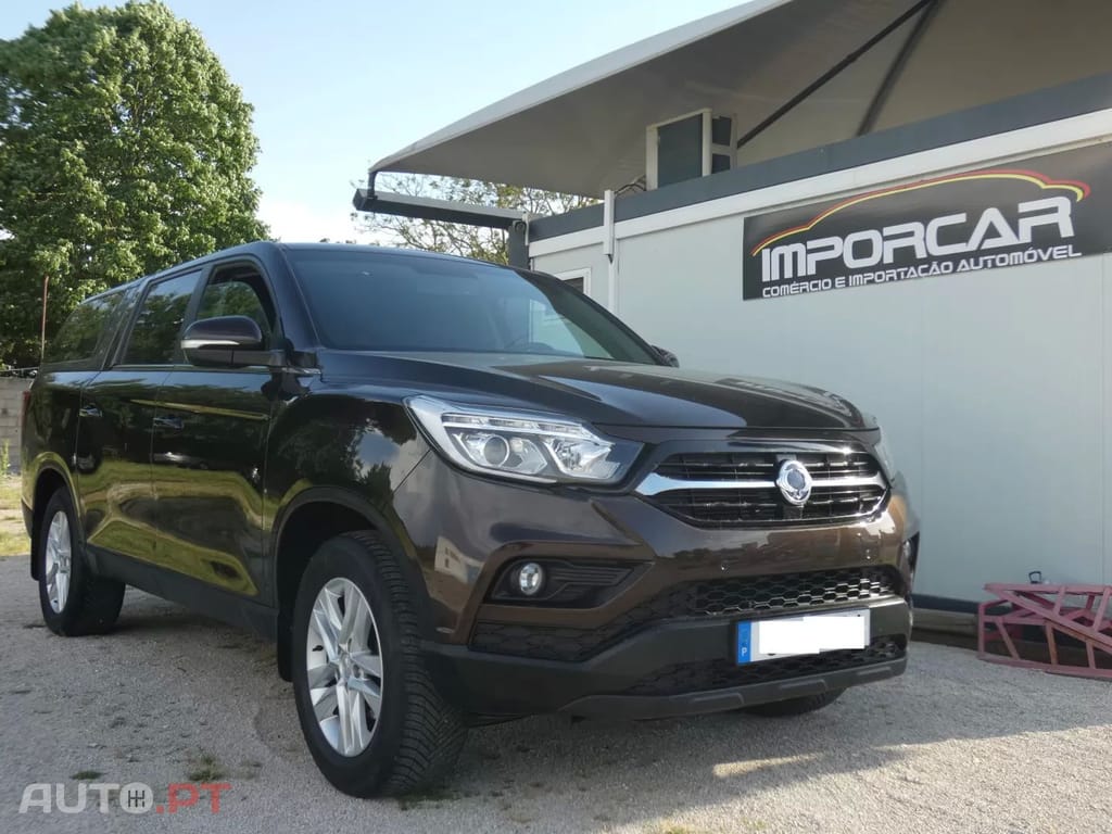 SsangYong Musso Grand 4WD Sapphire