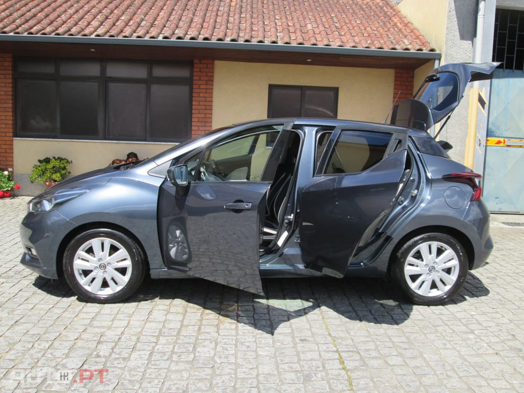 Nissan Micra 1.0 IG-T N-CONNECTA