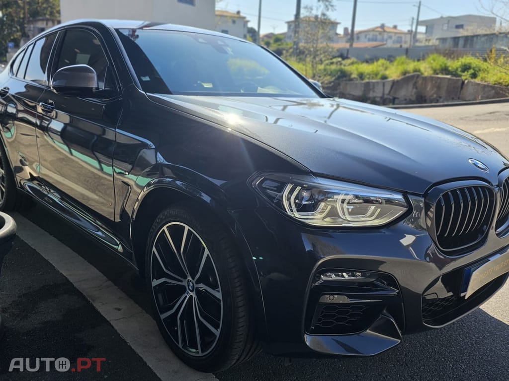 BMW X4 M40 d Auto