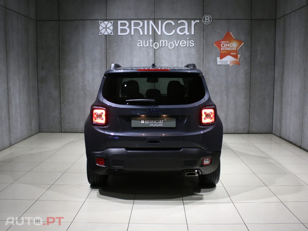 Jeep Renegade 1.3 T-GDI 4xe Auto Limited