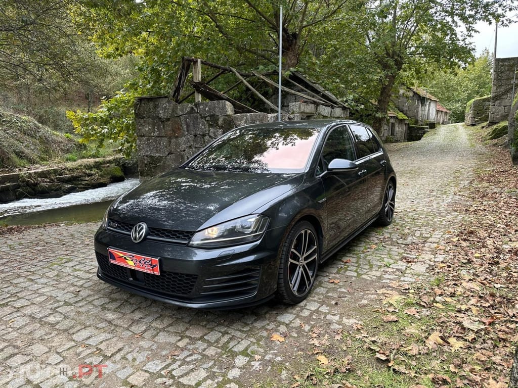 Volkswagen Golf GTD BlueMotion