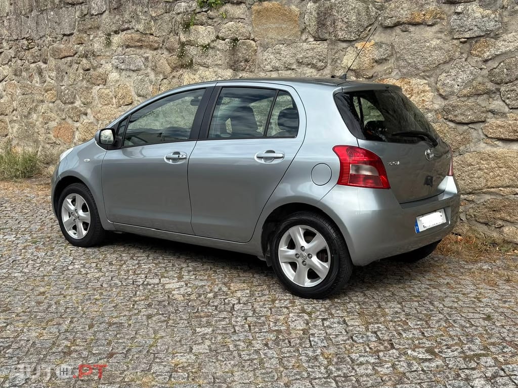 Toyota Yaris 1,0 vvt-i