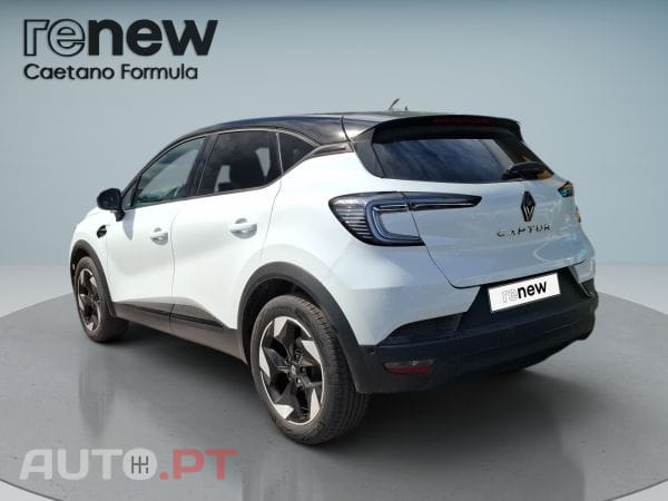 Renault Captur 1.0 TCe 100 Bi-Fuel techno