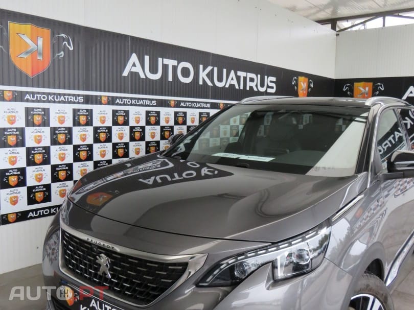 Peugeot 5008 1.5 BlueHDi GT Line
