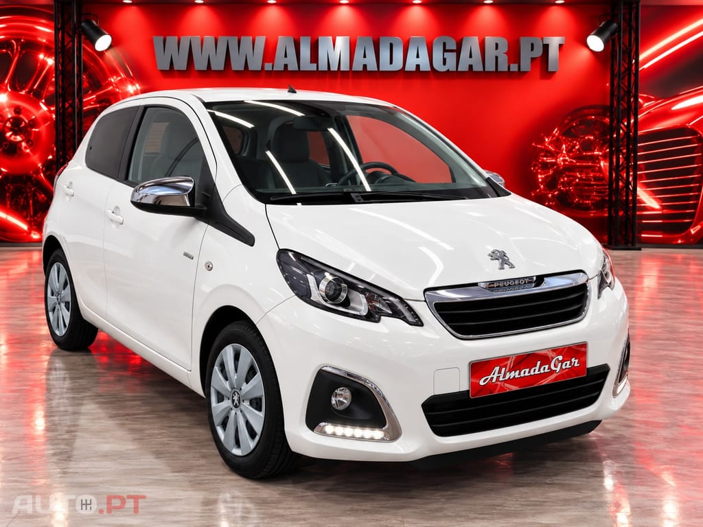 Peugeot 108 1.0 VTi Style